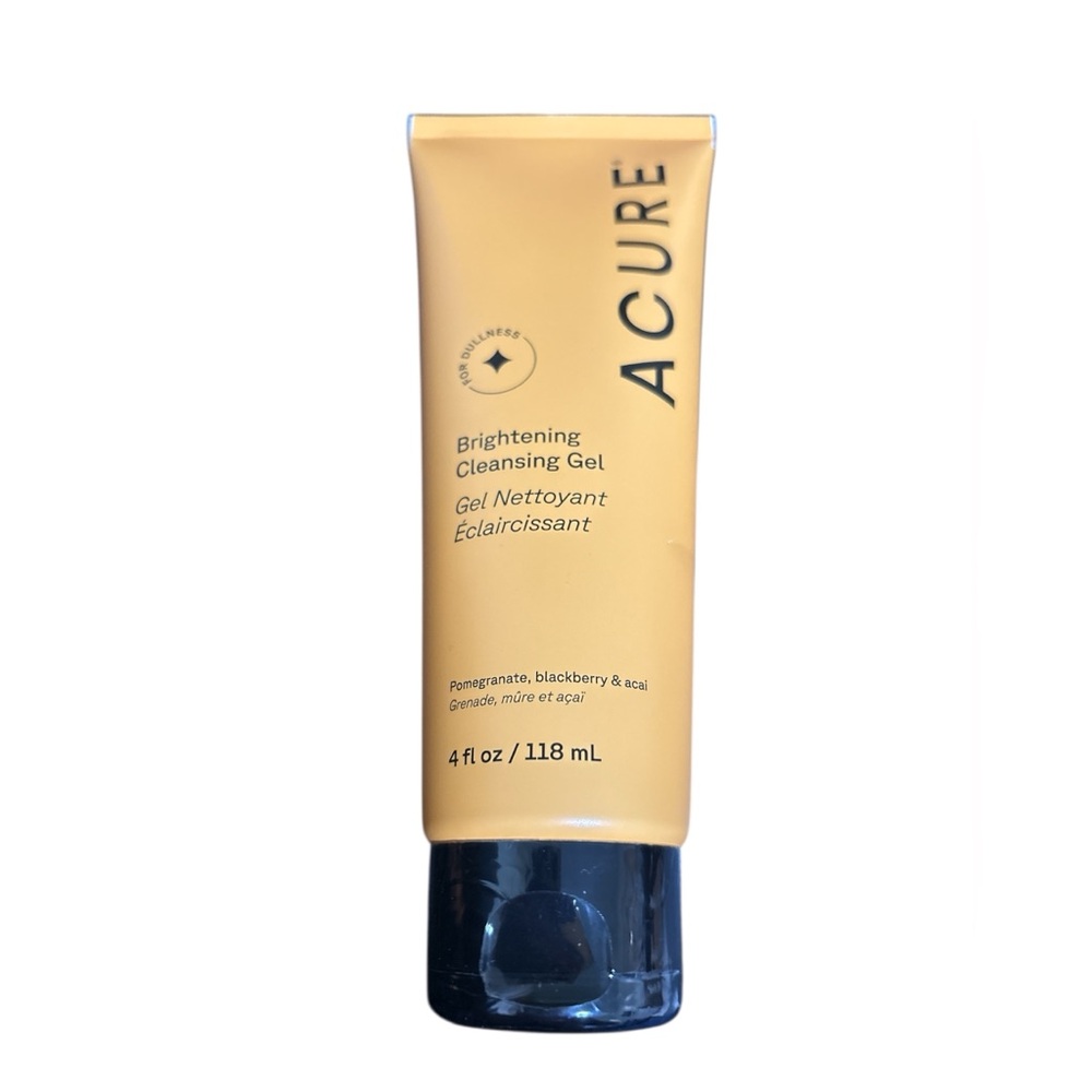ACURE Brightening Cleansing Gel - 4 fl oz